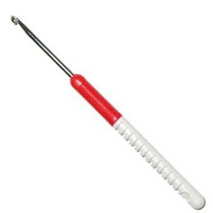 Amazon Com Addi Comfort Grip Crochet Hook 3 50mm Size E 4 By Addi