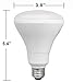 EcoSmart 65W Equivalent Soft White (2700K) BR30 Dimmable LED Light Bulb (3-Pack)