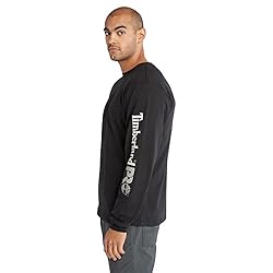 Timberland PRO Men's Core Logo Long-Sleeve