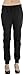 ToBeInStyle Women's Solid Print French Terry Jogger Pants - Black - Large