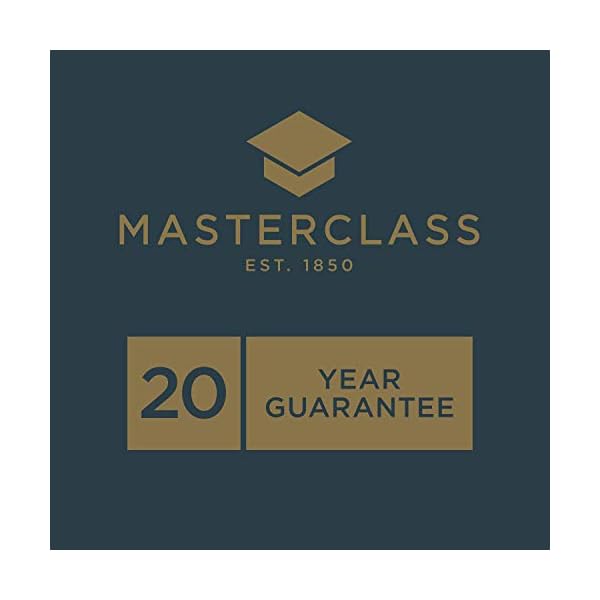 MasterClass-Non-Stick-Bakeware-Set-with-Deep-Roasting-Tin-and-Large-Baking-Tray-Robust-1-mm-Thick-Carbon-Steel-2-Pieces MasterClass Non Stick Bakeware Set with Deep Roasting Tin and Large Baking Tray, Robust 1 mm Thick Carbon Steel, 2…