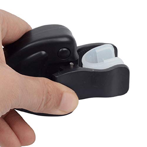 Parkomm Angel Bissanzeiger, 3 Stück Sensitive Elektronische Angelbiss Alarmanzeige Tag Nacht Anzeige Angelgerät Zubehör – Bild 4