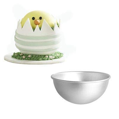 lakeland Medium Hemisphere Cake Pan 16cm – Makes Perfectly Smooth Celebration Cakes