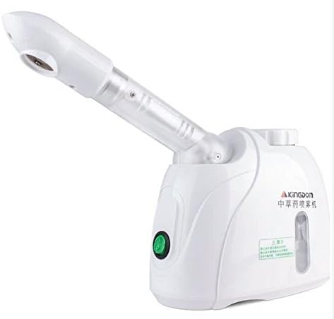 Hot Mist Facial Steamer Warm Mist Face Steamers With Chinese Herbal Medicine Box and Essential Oil Box