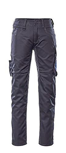 Mascot 12579442-01011-90C46 Size L90cm/C46 "Oldenburg" Trousers - Black/Blue/Cornflower Blue