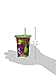 Nuby 3-Pack Stackable Printed Wash or Toss Straw Cups, 10 Ounce, Styles May Vary, Multi (94042)