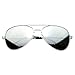 SWG EYEWEAR® Aviator One Way Mirror Sunglasses w/ 400 UV
