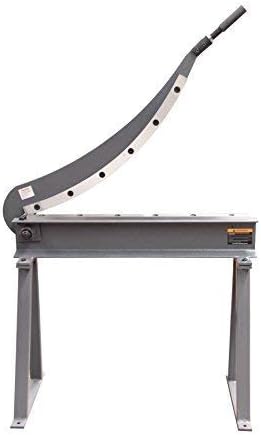 Kaka Industrial Hs 30 Manual Guillotine Shear 30 Inch 16 Gauge Sheet Metal Fabrication Plate Cutting Cutter With Stand Amazon Com