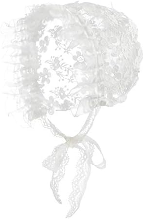 christening hat for baby girl