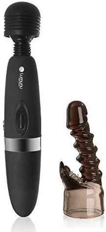 Deluxe Lumunu Magic Massager With Clitoral Attachment Power Vibrator Rechargeable Battery Technology Amazon Co Uk Health Personal Care
