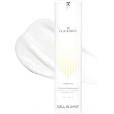 CELL IN SHOT Tranex Gluta Shot Serum – Enhances Skin Clarity and Radiance for Glass Skin - Tranexamic Acid and Glutathione Facial Serum, 1.69 fl.oz. (50 ml)