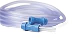 Medline DYND50216 Sterile Non-Conductive Suction Tubing, 3/16