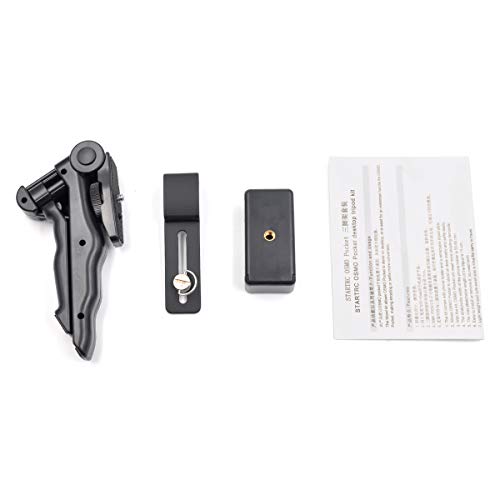 for DJI OSMO Pocket Mobile Phone Tripod, STARTRC Multifunction Tripod Mount Stand for DJI Osmo Pocket Handheld Camera Phone Tripod Holder