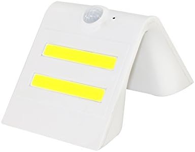 Solar Lights,Super Bright Light with COB Rource,Motion Sensor Outdoor Waterproof Solar Powered Security Wall Light for Garden,Patio,Driveway(White)