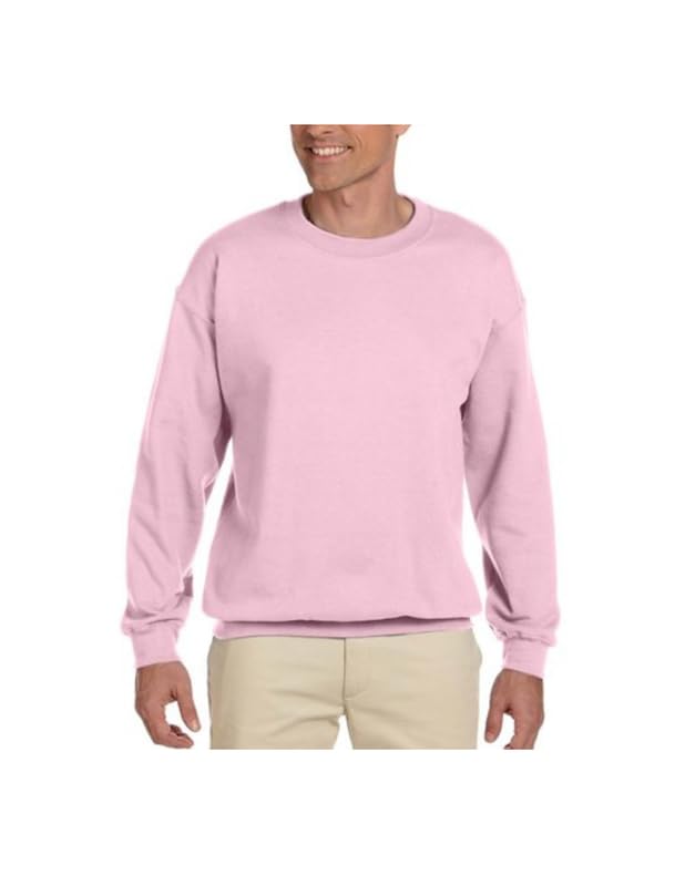 Gildan Adult Fleece Crewneck Sweatshirt Style G18000 1-Pack Image