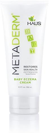 MetaDerm Baby Eczema Cream for NATURAL Soothing, Clinically Tested and Proven to Reduce Itchy, Red, Dry, Flaky, Scaly and Inflamed Skin Caused by Eczema - 6.5 oz.