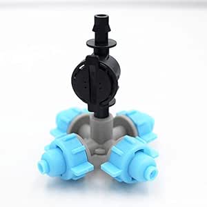 Rociador de Niebla y rociador de Niebla con antigoteo de Agua