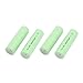 uxcell 4 Pcs 1.2V 600mAh AA Ni-MH Battery Rechargeable Batteries Flat Top for Electric Tools Toys