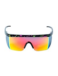 Gafas unisex, espejadas, deportivas, estilo retro