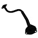 Mega Brands New Gas Scooter Moped Muffler Exhaust Pipe for 125cc 150cc GY6 Parts 50cc 150cc Go Kart Buggy