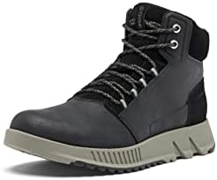 Forsake Halden Mid Mens 10 Black Leather Waterproof Hiking Boots MFW19W1-988 Halden Mid Men main image 4