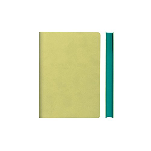 Daycraft Signature ARCHITECTURE Sketchbook - A6, Light Green, BLANK PAGES - 5.8