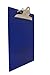 Saunders Recycled Plastic Clipboards, Blue, SAU21602