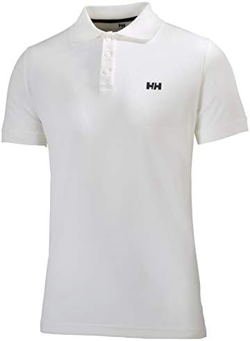 Herren Driftline Poloshirt, 001 White, M EU