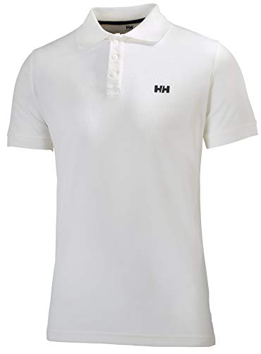 Herren Driftline Poloshirt, 001 White, M EU