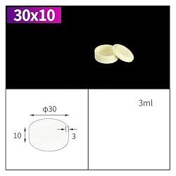 Laboratory Crucible Cylindrical Corundum Crucible