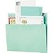 Martha Stewart Home Office with Avery Small Shagreen Pocket, Blue, 8