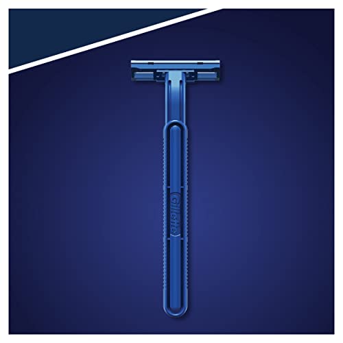 Blue II Máquinilla de Afeitar Desechable para Hombre, Pack de 40