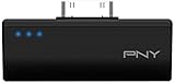 PNY DCP2200 2200mAh 1 Amp PowerPack - Portable Rechargeable Battery Charger with built-In 30-pin connector for Apple iPhone