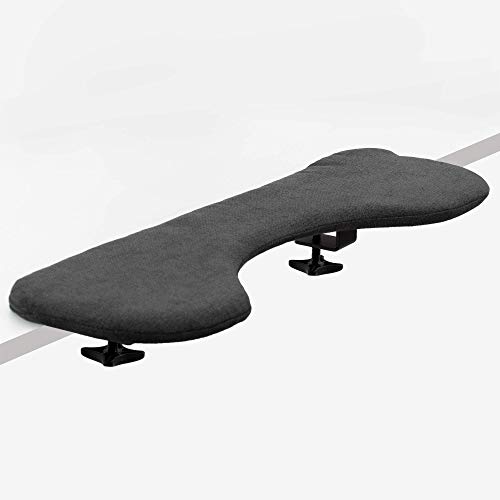 VIVO Clampon Forearm Support Surface, Ergonomic Padded Wrist Arm and