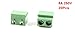 uxcell 20Pcs 2 Pole 5mm Pitch PCB Mount Screw Terminal Block 8A 250V