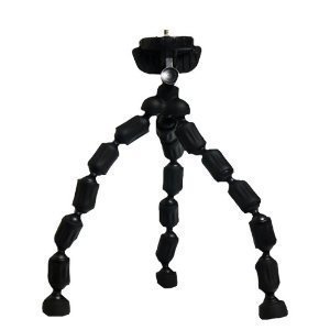 Professional Tripod Accessory Bundle Kit Includes 57 Inch Pro Tripod + 67 Inch Monopod + 10 Inch Flexible Tripod + Mini Tripod + LCD Screen Protectors + Camera Cleaning Kit For NIKON D5100 D800 D800E D200 D100 D700 D70S D80 D70 D50 D5000 D3000 D300S D90 D