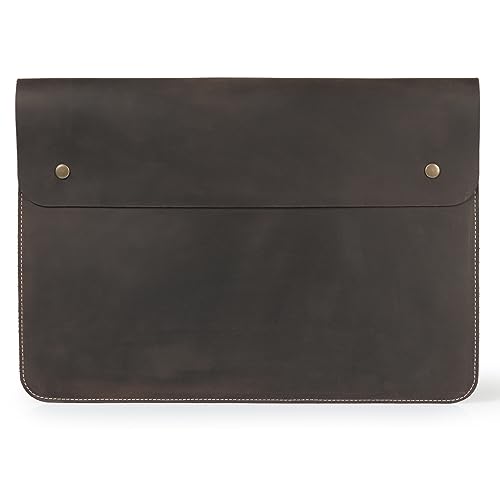 MegaGear Custodia in Pelle a Grana Superiore per MacBook... en promo sur Amazon