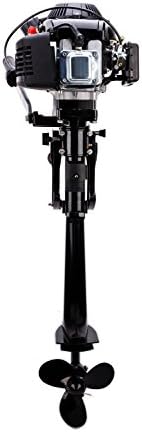 T3.5 HP 2 stroke water cooled Manual tilt outboard motor rubber boat power