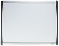 Quartet Cubicle Arc Frame Magnetic Dry-Erase Board, 14 x 11 Inches, Aluminum Frame (ARC1411)