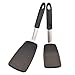 ClearSea Set 2 Flexible Silicone Spatula Heat Resistant up to 600oF Turner Steel Strong Blade Edges for Cooking