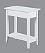 Convenience Concepts American Heritage Flip Top End Table 23.25