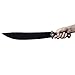 Kershaw Camp 18 (1074) Camp Series Machete; 18” 65Mn Steel Fixed Blade with Black Powdercoat Finish and Rubber Overmold Handle; Includes Molded Sheath with Nylon Straps And Lash Points; 2 lb. 14 oz