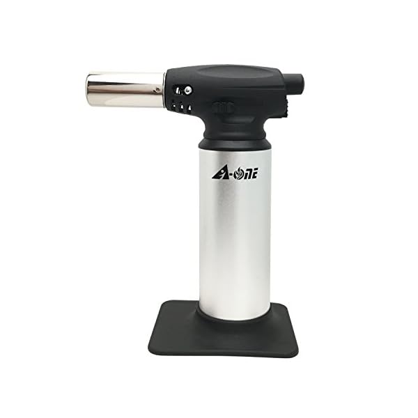 A-ONE GAS TOOL Butane Brazing Torch-Blow Torch-1 Double Flame Gas Torch and 1 Sigle Flame Blow Torch with 1 Free Torch Lighter (3 in 1 Pack) - Image 6