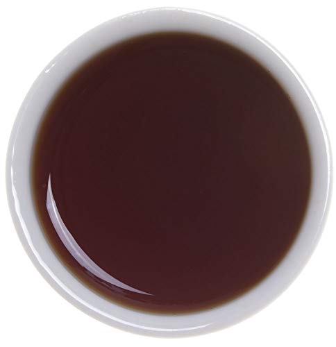 AURESA Schwarztee Pettiagalla im Glas | Loser Ceylon Tee - 80g | Wiederverwendbare Glasflasche mit Korkverschluss – Bild 4