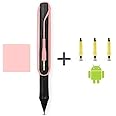 SonarPen - Pressure Sensitive Smart Stylus Pen Bundle Replacement Nib Set Optimized for Android, Compatible with Apple iPad/iPhone/Android/Switch/Chromebook (DirtyPink)