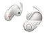 Sony WF-SP700N/W True Wireless Splash-Proof Noise-Cancelling Earbuds with Built-In Microphone (White), 5 x 2.4 x 6 inches