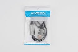 AIYEEN USB Splitter Cable, USB A Splitter 1 in 2
