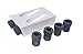 Massca Pocket Hole Jig set. 15 Degree. Adjustable 6,8 and 10mm.Ultra Resistant Aluminum. Perfect for Joinery Woodworking DIY Carpentry Projects.