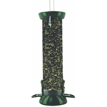 Amazon Com Birds Choice Clever Clean 2 Port Tube Feeder 12 Inch