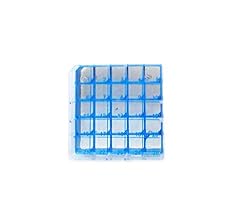 5 PCS Polycarbonate CryoBox Vial Rack, Freezer